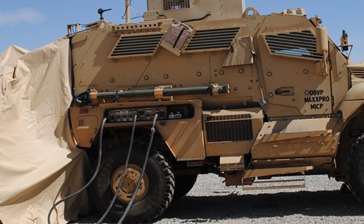 Leonardo DRS On Board Vehicle Power System Shines in Major U.S. Army ...