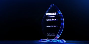 BAE Systems honors Leonardo DRS with a ‘Partner 2 Win’ Supplier of the Year award