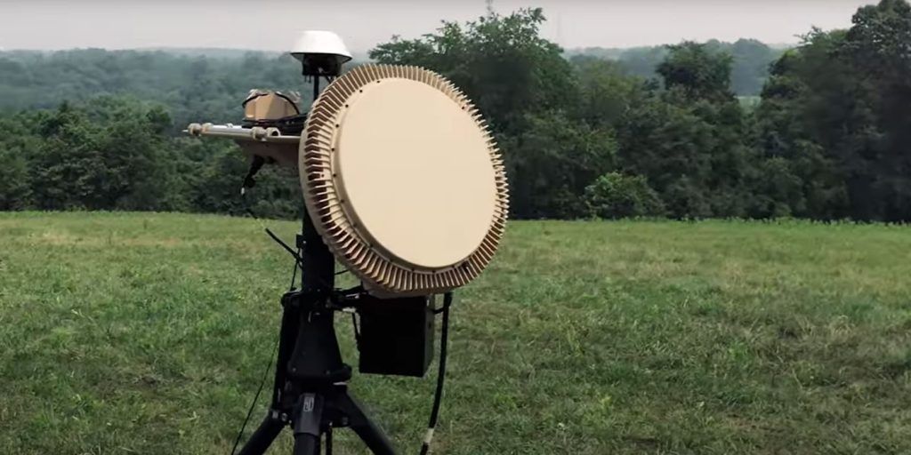 Multi-spectral surveillance radar